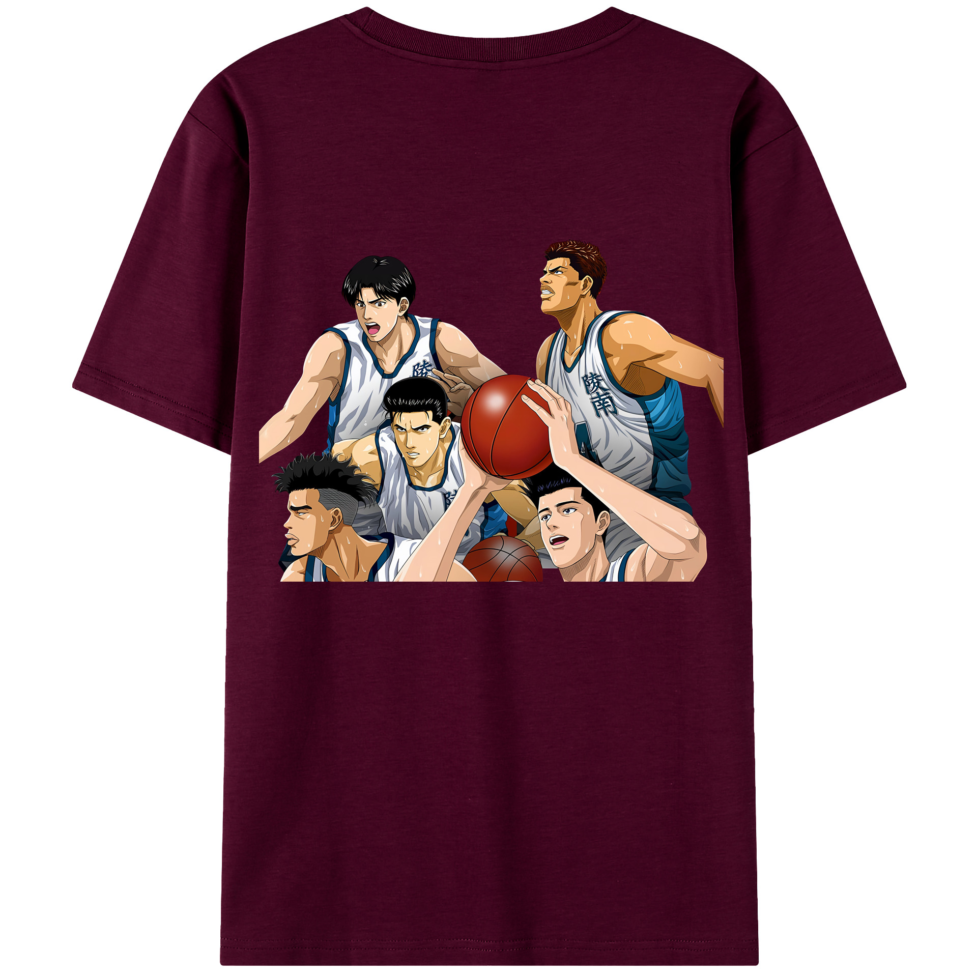 （画像用） SLAM DUNK／スラムダンク レディース半袖Tシャツ(バックプリント)
